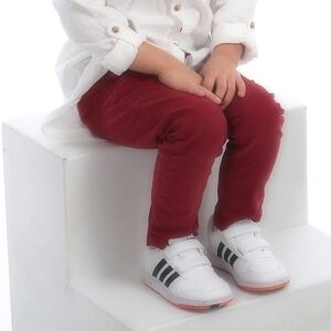 Adidas Unisex-Child Hoops Sneaker